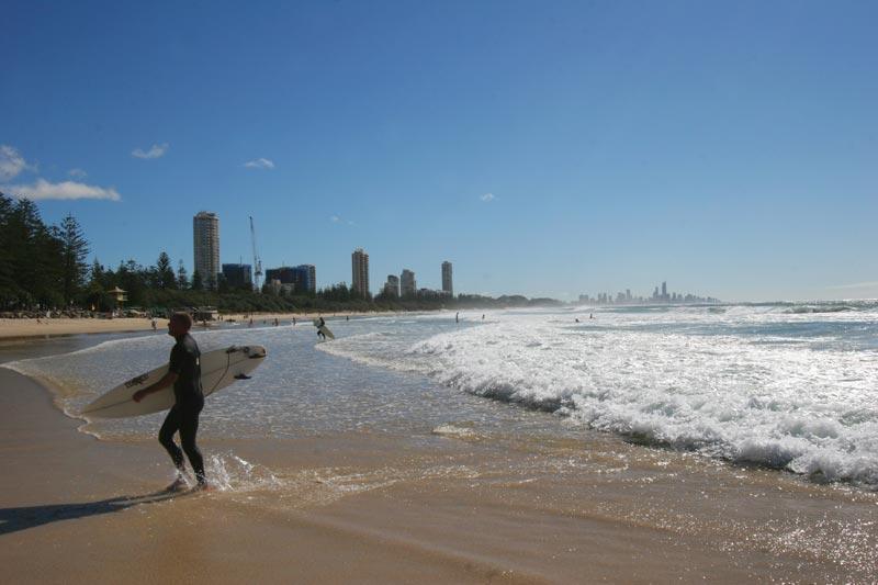 Burleigh On The Beach Gold Coast Eksteriør billede